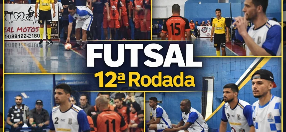 FUTSAL DE FÉRIAS 2026 EM CASTILHO: 12ª RODADA TEM GOLEADA E PRIMEIRO EMPATE FUTSAL DE FÉRIAS 2026 EM CASTILHO: 12ª RODADA TEM GOLEADA E PRIMEIRO EMPATE