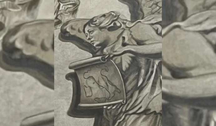 RESTAURO DE ANJO EM ROMA: POLÊMICA E HUMOR RESTAURO DE ANJO EM ROMA: POLÊMICA E HUMOR