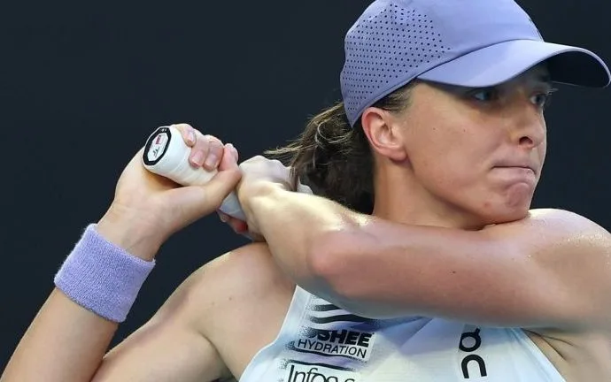 IGA SWIATEK AVANÇA ÀS QUARTAS DO AUSTRALIAN OPEN