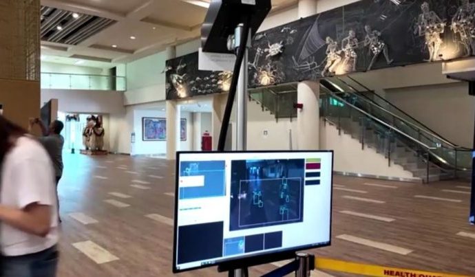 CÂMERAS TÉRMICAS: SEGURANÇA EM AEROPORTOS DA INDONÉSIA CÂMERAS TÉRMICAS: SEGURANÇA EM AEROPORTOS DA INDONÉSIA