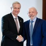 LULA CONFIRMA PRESENÇA NA POSSE DE KAST NO CHILE