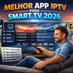 MELHOR APP IPTV PARA SMART TV: GUIA COMPLETO 2026
