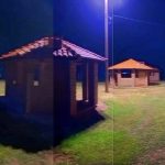 REFLETORES NA PRAIA DE ITAPURA GARANTEM MAIS SEGURANÇA