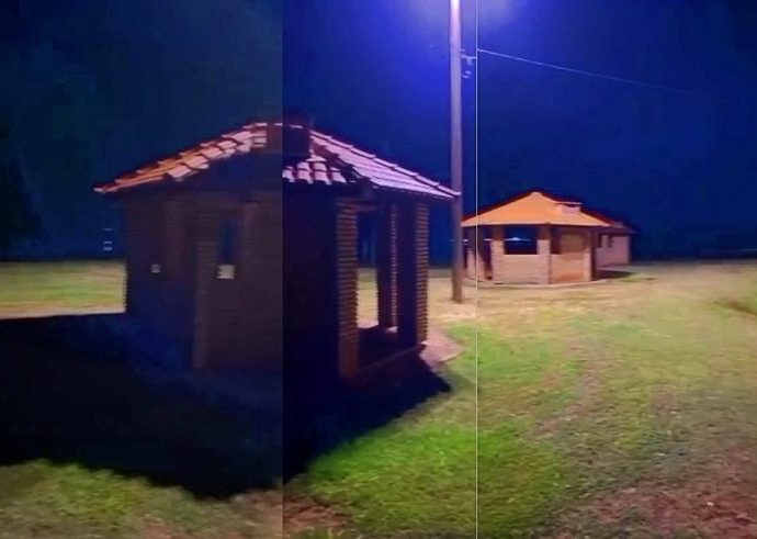 REFLETORES NA PRAIA DE ITAPURA GARANTEM MAIS SEGURANÇA REFLETORES NA PRAIA DE ITAPURA GARANTEM MAIS SEGURANÇA