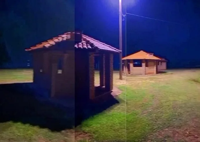 REFLETORES NA PRAIA DE ITAPURA GARANTEM MAIS SEGURANÇA