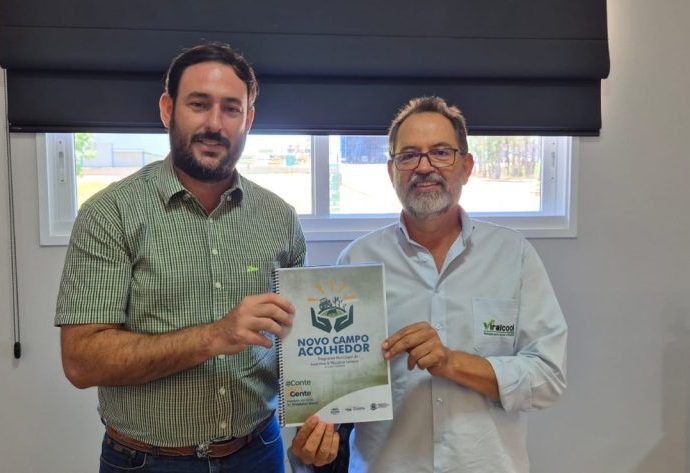 NOVO CAMPO ACOLHEDOR: PARCERIA BENEFICIA PRODUTORES RURAIS NOVO CAMPO ACOLHEDOR: PARCERIA BENEFICIA PRODUTORES RURAIS