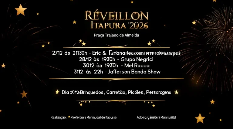 RÉVEILLON DE ITAPURA 2026