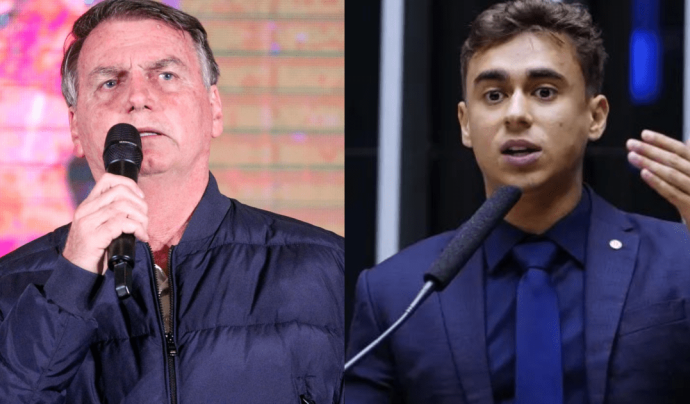 VISITA DE NIKOLAS A BOLSONARO É AUTORIZADA