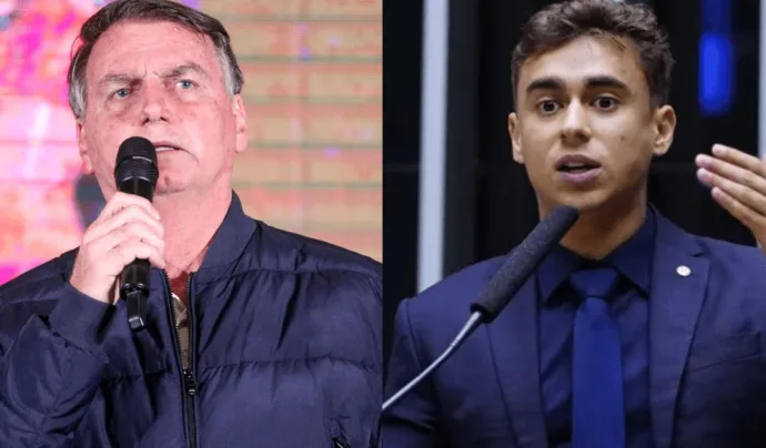 VISITA DE NIKOLAS A BOLSONARO É AUTORIZADA
