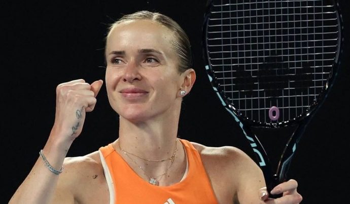 SVITOLINA GARANTE SEMIFINAL INÉDITA NO AUSTRALIAN OPEN