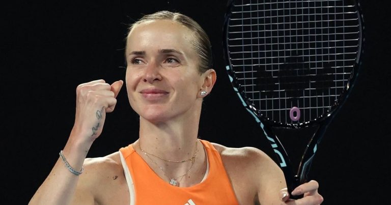 SVITOLINA GARANTE SEMIFINAL INÉDITA NO AUSTRALIAN OPEN SVITOLINA GARANTE SEMIFINAL INÉDITA NO AUSTRALIAN OPEN