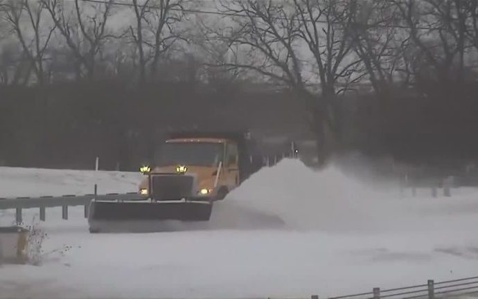 MEGATEMPESTADE NOS EUA: TERMÔMETROS MARCAM -33°C