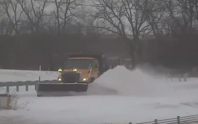 MEGATEMPESTADE NOS EUA: TERMÔMETROS MARCAM -33°C