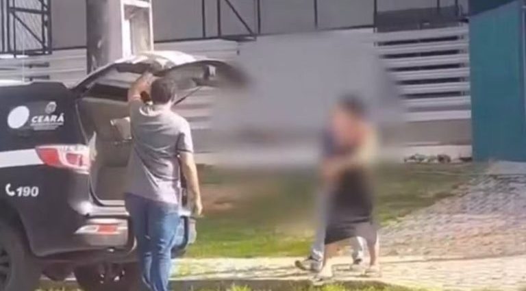 EXTORSÃO: MULHER PRESA EM CASCAVEL, CEARÁ