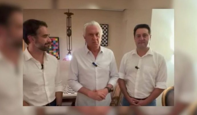 FILIAÇÃO AO PSD: RONALDO CAIADO ANUNCIA NOVO PARTIDO