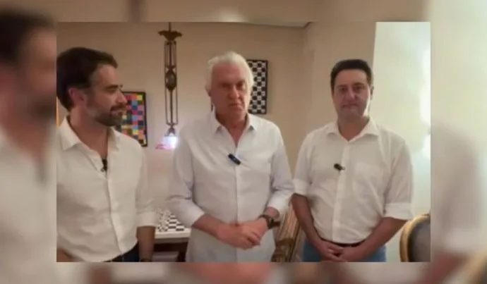 FILIAÇÃO AO PSD: RONALDO CAIADO ANUNCIA NOVO PARTIDO