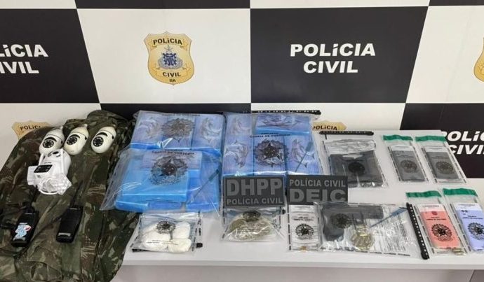 BUNKER CRIMINOSO DESATIVADO EM OPERAÇÃO POLICIAL
