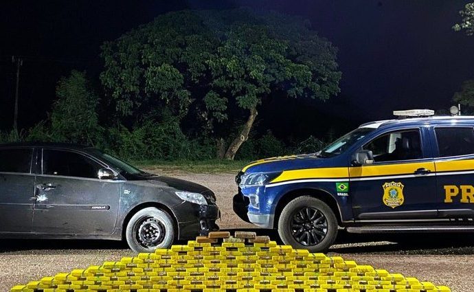 APREENSÃO DE COCAÍNA: PRF FISCALIZAÇÃO EFICAZ EM MS APREENSÃO DE COCAÍNA: PRF FISCALIZAÇÃO EFICAZ EM MS