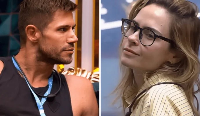 BBB 26: FLERTES ENTRE JONAS E ANA PAULA DIVERTEM A WEB
