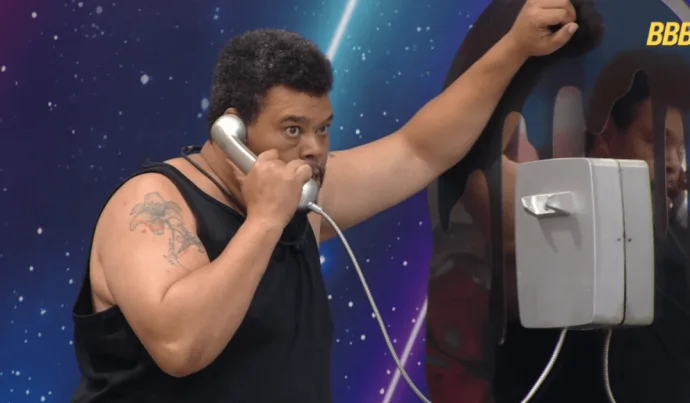BIG FONE: Babu Santana Atende e Gera Expectativas BIG FONE: Babu Santana Atende e Gera Expectativas
