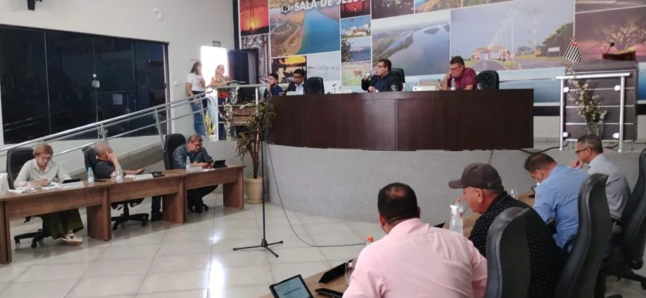 LUTO EM CASTILHO: CAMARA MANIFESTA PESAR À FAMILIA