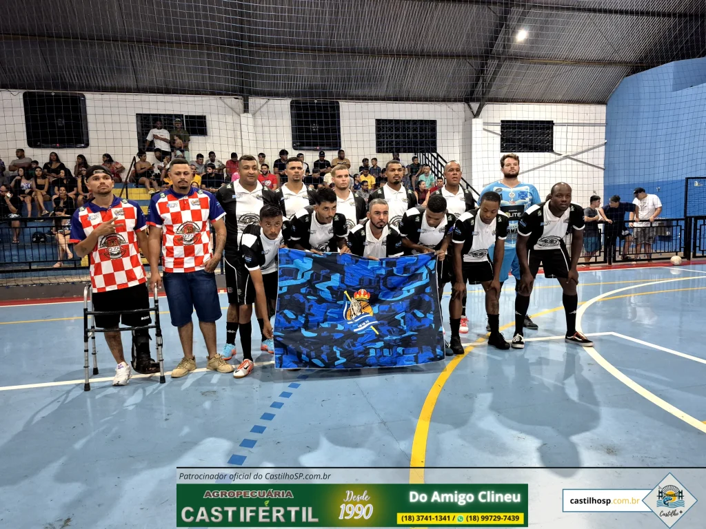 CAMPEONATO DE FÉRIAS 2026: ATRAÇÃO DO FUTSAL EM CASTILHO