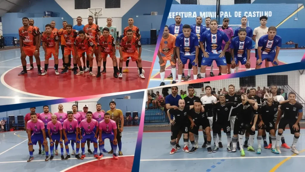 Campeonato de ferias em catilho futsal