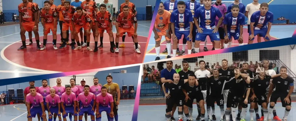 Campeonato de ferias em catilho futsal