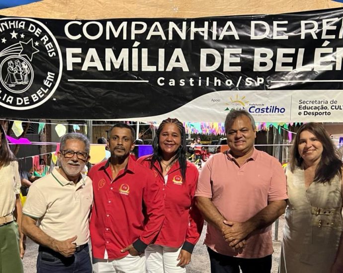 COMPANHIA DE REIS FAMILIA DE BELÉM EM CASTILHO 2026 COMPANHIA DE REIS FAMILIA DE BELÉM EM CASTILHO 2026