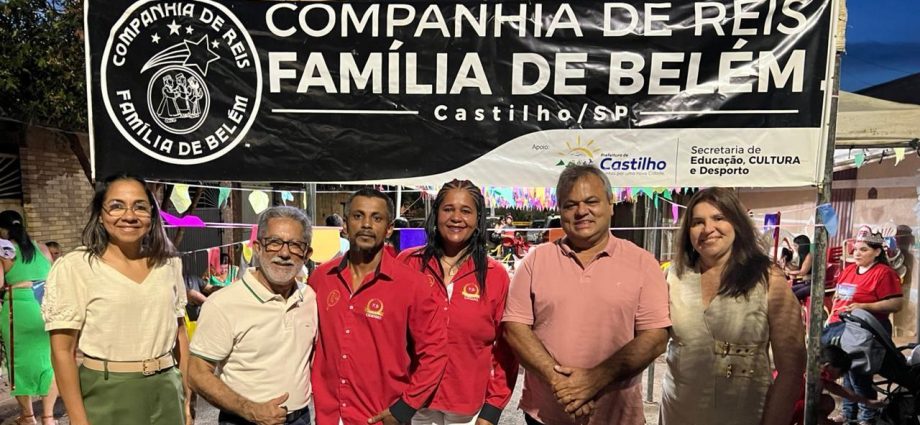 COMPANHIA DE REIS FAMILIA DE BELÉM EM CASTILHO 2026
