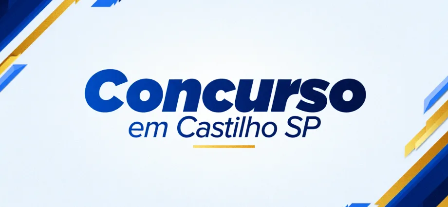 concuso castilho sp 2026