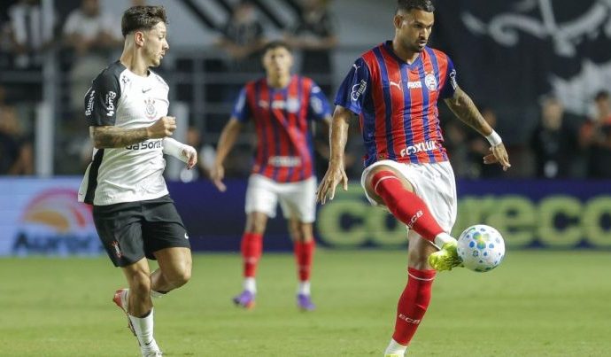 BAHIA VENCE CORINTHIANS NA VILA BELMIRO EM JOGO EMOCIONANTE