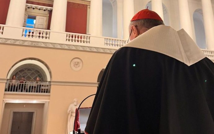 PAROLIN NA DINAMARCA: AÇÃO E UNIDADE NA IGREJA