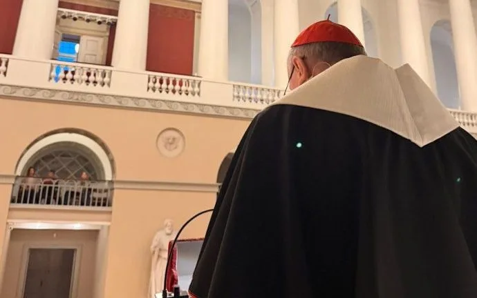 PAROLIN NA DINAMARCA: AÇÃO E UNIDADE NA IGREJA