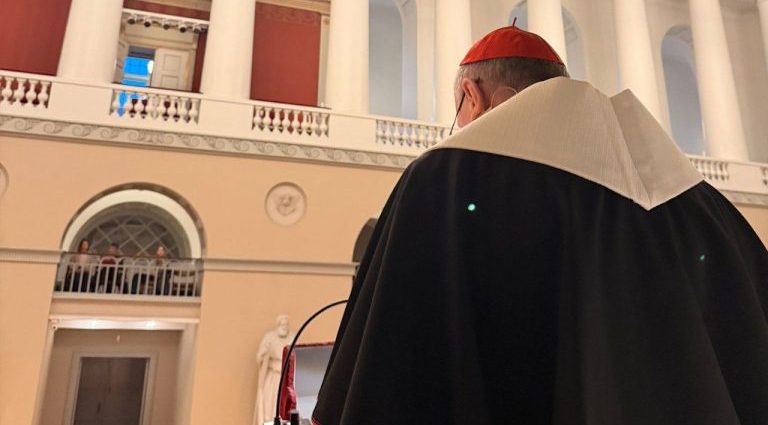 PAROLIN NA DINAMARCA: AÇÃO E UNIDADE NA IGREJA