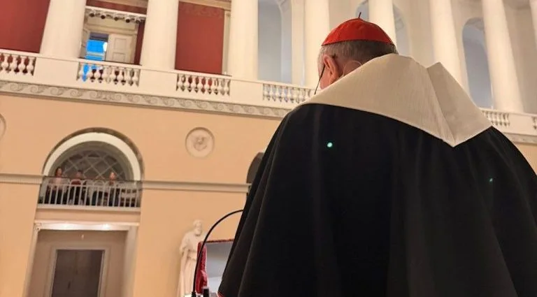 PAROLIN NA DINAMARCA: AÇÃO E UNIDADE NA IGREJA