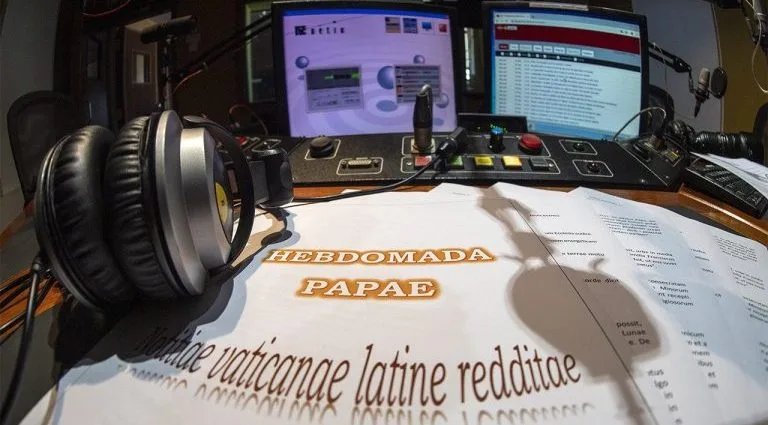 HEBDOMADA PAPAE: O BOLETIM EM LATIM DO VATICAN NEWS