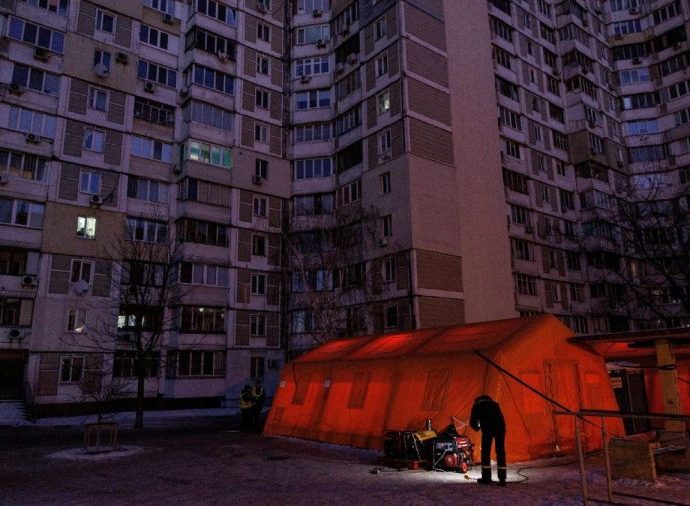 GERADORES: CAMPANHA DE ARRECADAÇÃO PARA UCRÂNIA