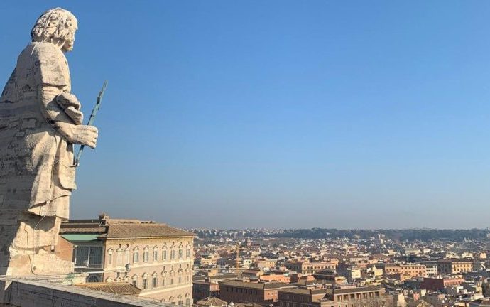 BASILICA DE SÃO PEDRO: AMPLIAÇÃO PARA VISITANTES