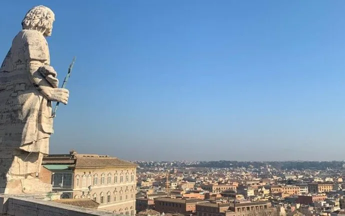 BASILICA DE SÃO PEDRO: AMPLIAÇÃO PARA VISITANTES