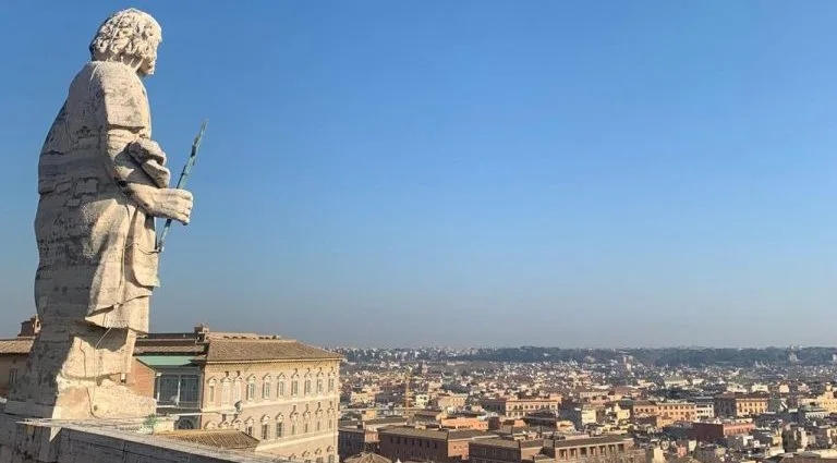 BASILICA DE SÃO PEDRO: AMPLIAÇÃO PARA VISITANTES