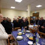 PAPA: ALMOÇO SURPRESA COM BISPOS DO PERU EM ROMA