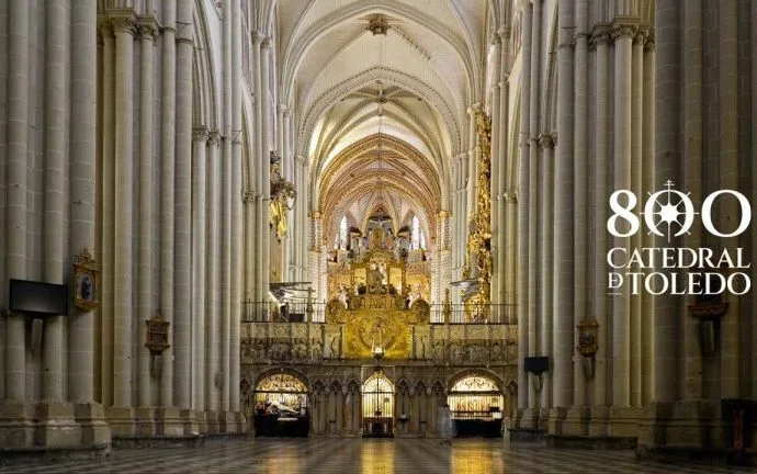 CATEDRAL DE TOLEDO: 800 ANOS DE HISTÓRIA E FÉ