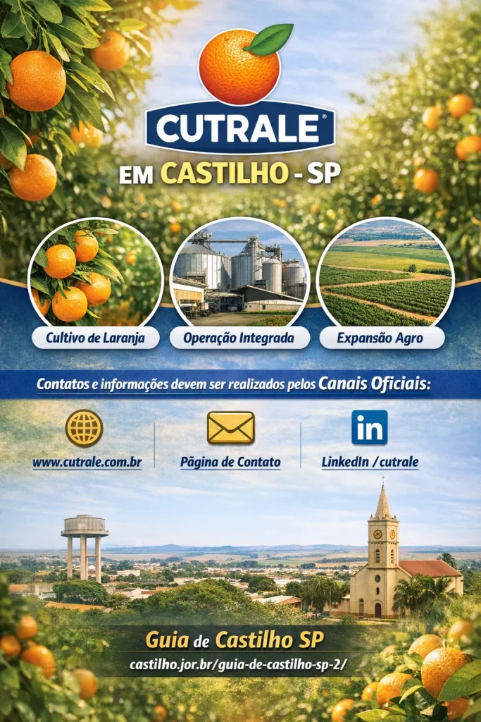 Cutrale em Castilho SP Cutrale em Castilho SP