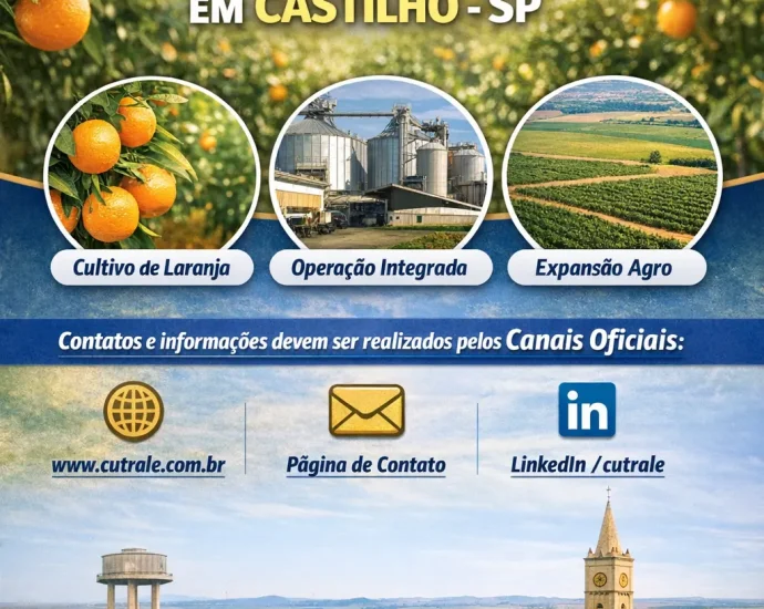 Cutrale em Castilho SP