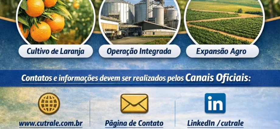 Cutrale em Castilho SP