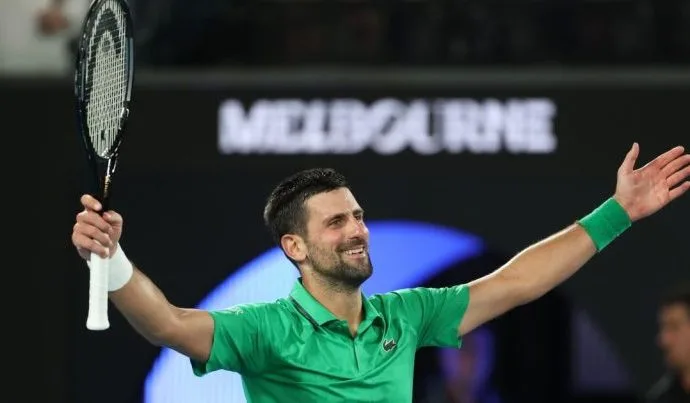 DJOKOVIC REBATE CRÍTICOS APÓS VITÓRIA NO AUSTRALIAN OPEN