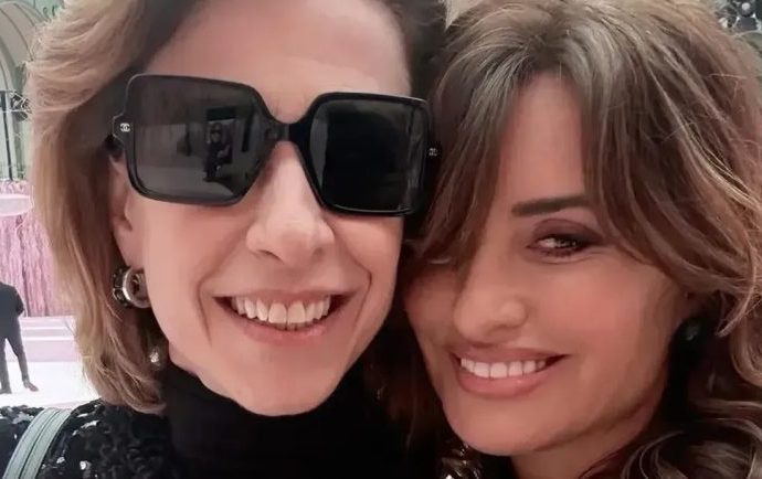 FOTOGRAFIA DE FERNANDA TORRES COM PENÉLOPE CRUZ