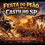 FESTA DO PEÃO DE CASTILHO SP: 29 ANOS DE HISTÓRIA, TRADIÇÃO E RODEIO