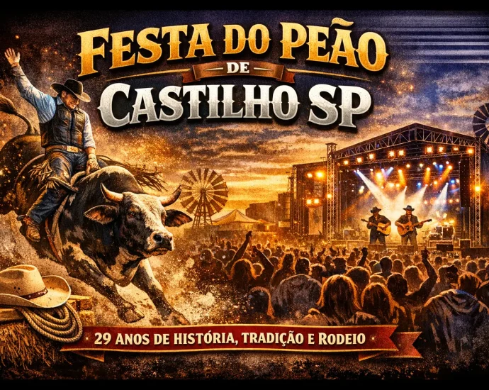 FESTA DO PEÃO DE CASTILHO SP: 29 ANOS DE HISTÓRIA, TRADIÇÃO E RODEIO FESTA DO PEÃO DE CASTILHO SP: 29 ANOS DE HISTÓRIA, TRADIÇÃO E RODEIO